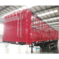 Stake Semi-Trailer Cargo Fence Truck Semi Trailer